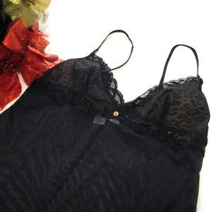 🖤💕❤ VICTORIA’S SECRET VERY SEXY SHEER BLACK TANK – SZ S – NWOT ❤💕🖤